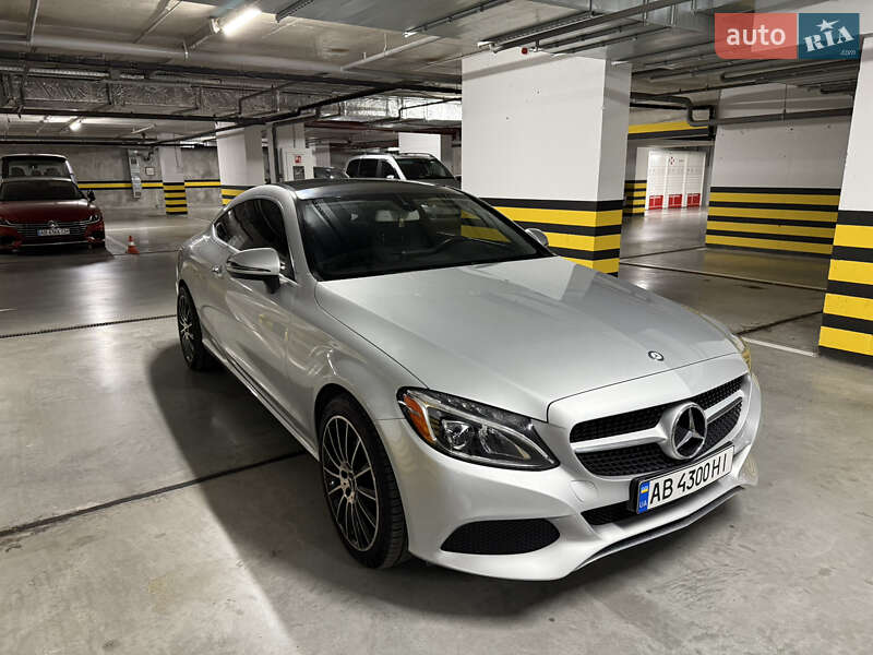 Mercedes-Benz C-Class 2016