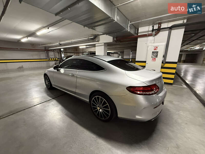 Купе Mercedes-Benz C-Class 2016 в Виннице