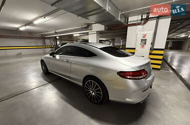Купе Mercedes-Benz C-Class 2016 в 