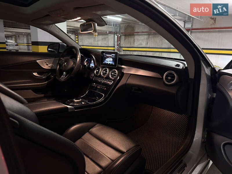 Купе Mercedes-Benz C-Class 2016 в Виннице