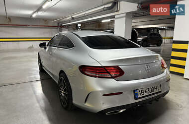 Купе Mercedes-Benz C-Class 2016 в Виннице