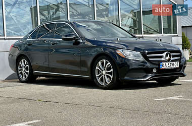 Седан Mercedes-Benz C-Class 2015 в 