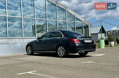 Седан Mercedes-Benz C-Class 2015 в 