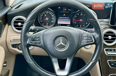 Седан Mercedes-Benz C-Class 2015 в 