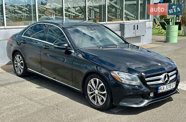 Седан Mercedes-Benz C-Class 2015 в 