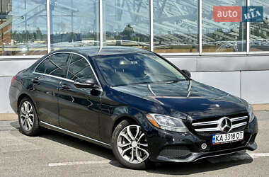 Седан Mercedes-Benz C-Class 2015 в 
