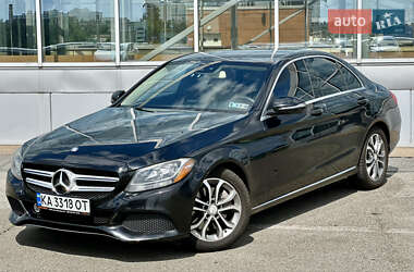 Седан Mercedes-Benz C-Class 2015 в 