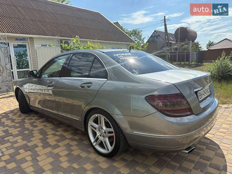 Седан Mercedes-Benz C-Class 2007 в Измаиле фото 6 Седан Mercedes-Benz C-Class 2007 в Измаиле