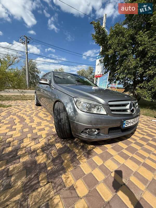 Седан Mercedes-Benz C-Class 2007 в Измаиле фото 9 Седан Mercedes-Benz C-Class 2007 в Измаиле