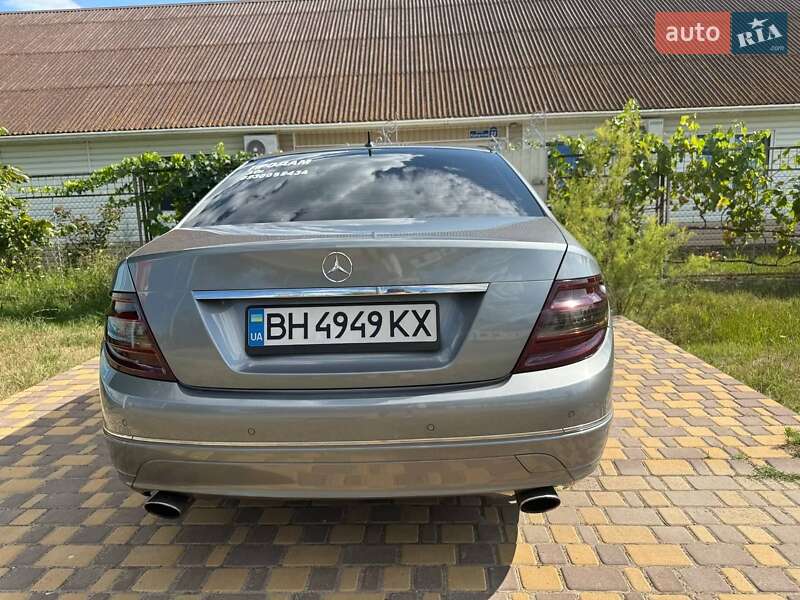 Седан Mercedes-Benz C-Class 2007 в Измаиле фото 16 Седан Mercedes-Benz C-Class 2007 в Измаиле