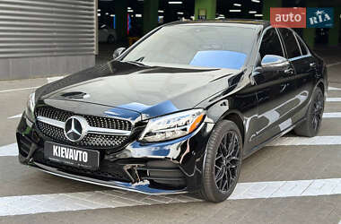 Седан Mercedes-Benz C-Class 2021 в 