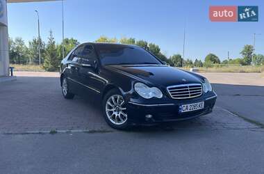 Седан Mercedes-Benz C-Class 2006 в Умані