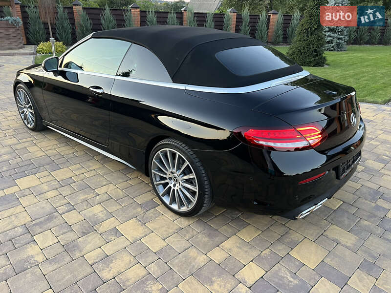 Кабриолет Mercedes-Benz C-Class 2019 в Киеве