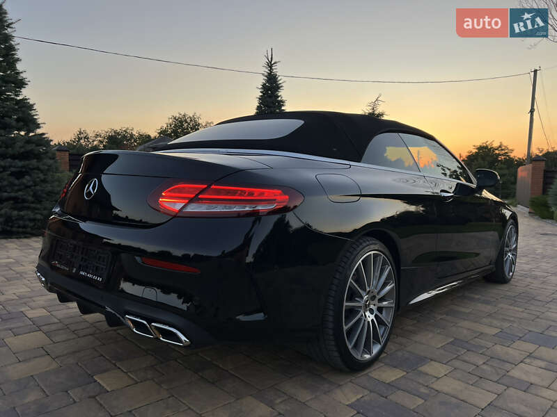 Кабриолет Mercedes-Benz C-Class 2019 в Киеве