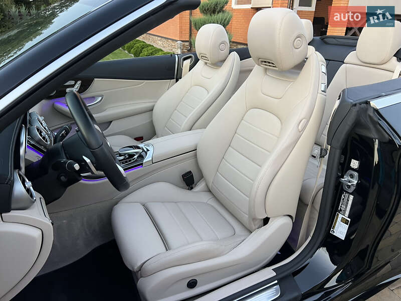 Кабриолет Mercedes-Benz C-Class 2019 в Киеве