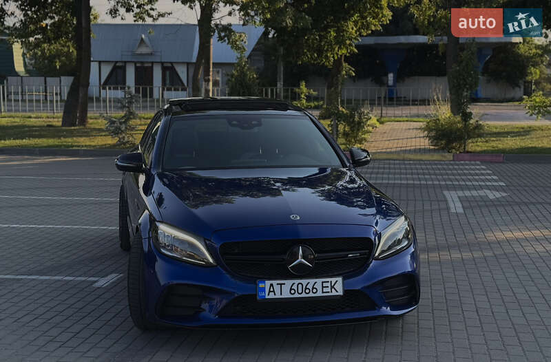 Седан Mercedes-Benz C-Class 2018 в Коломые