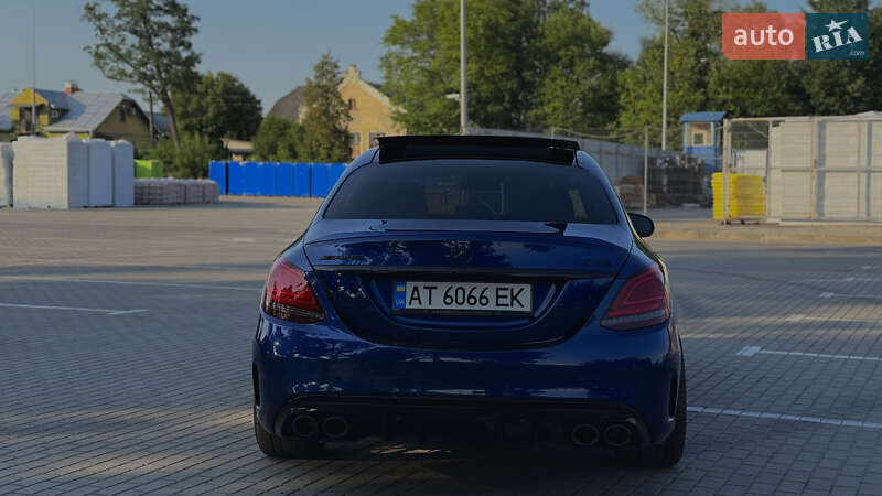 Седан Mercedes-Benz C-Class 2018 в Коломые