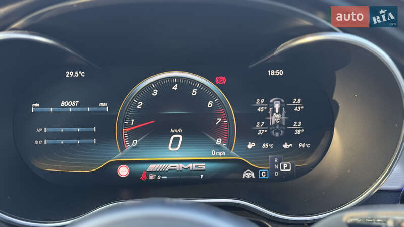 Седан Mercedes-Benz C-Class 2018 в Коломые
