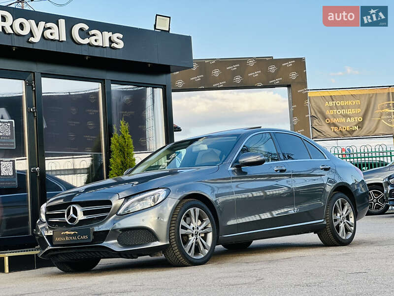Седан Mercedes-Benz C-Class 2018 в Харькове
