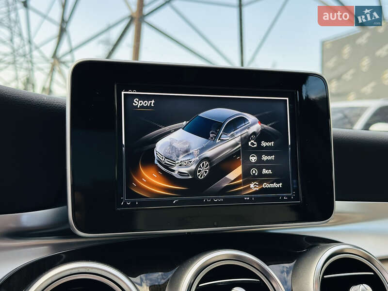 Седан Mercedes-Benz C-Class 2018 в Харькове
