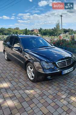 Универсал Mercedes-Benz C-Class 2002 в 
