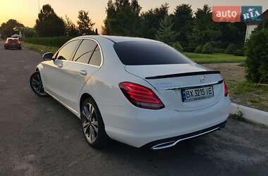 Седан Mercedes-Benz C-Class 2017 в 