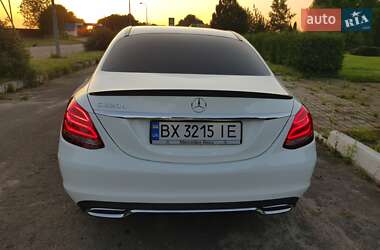 Седан Mercedes-Benz C-Class 2017 в 