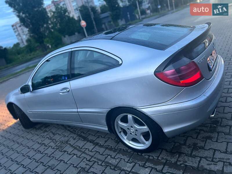Купе Mercedes-Benz C-Class 2001 в Хмельницком
