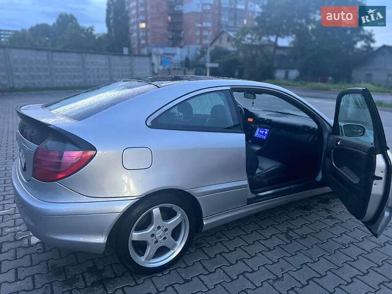 Купе Mercedes-Benz C-Class 2001 в Хмельницком