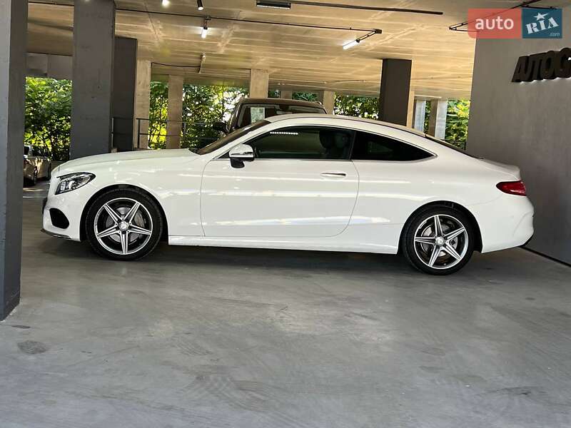Купе Mercedes-Benz C-Class 2016 в Одессе