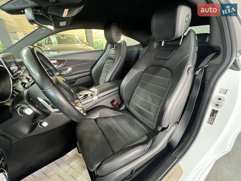 Купе Mercedes-Benz C-Class 2016 в Одессе