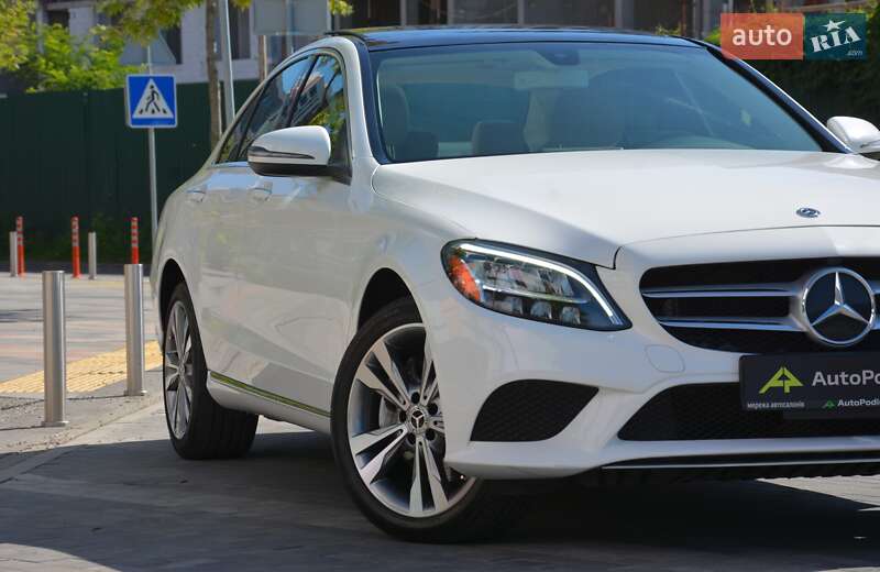 Седан Mercedes-Benz C-Class 2019 в Киеве