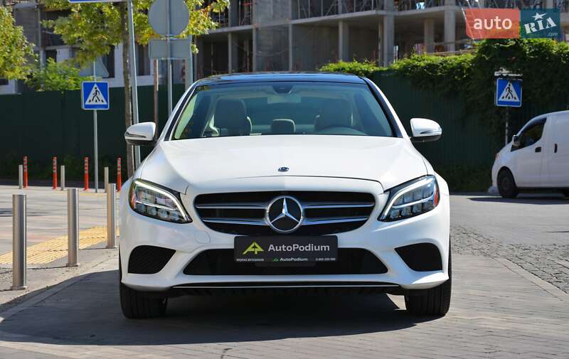 Седан Mercedes-Benz C-Class 2019 в Киеве