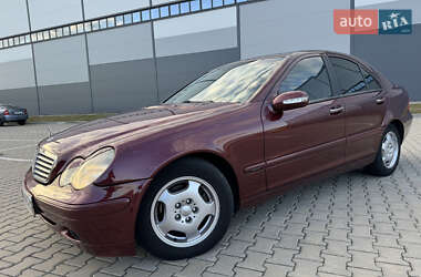 Седан Mercedes-Benz C-Class 2000 в 