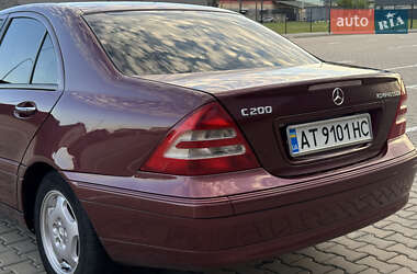 Седан Mercedes-Benz C-Class 2000 в 