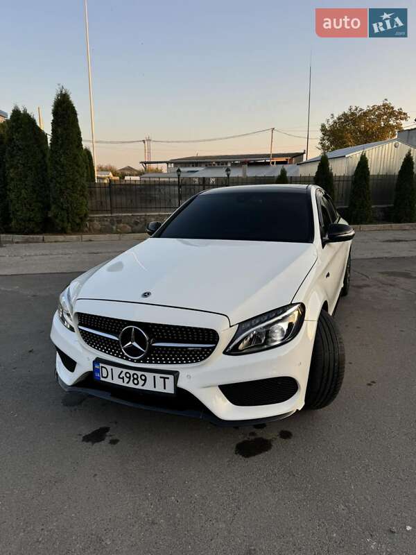 Седан Mercedes-Benz C-Class 2017 в Умани