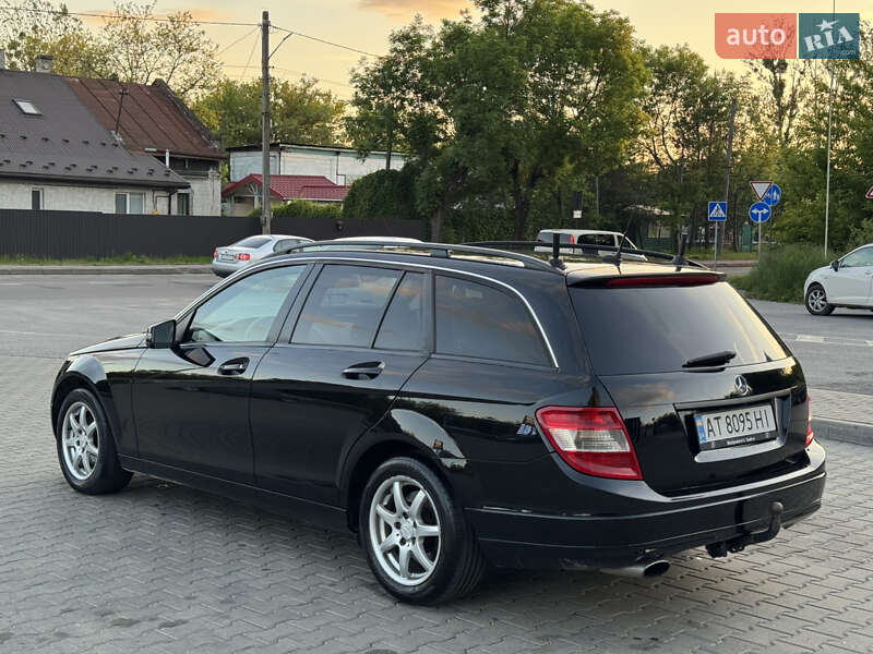 Mercedes-Benz C-Class 2008