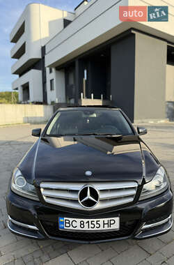 Седан Mercedes-Benz C-Class 2012 в 
