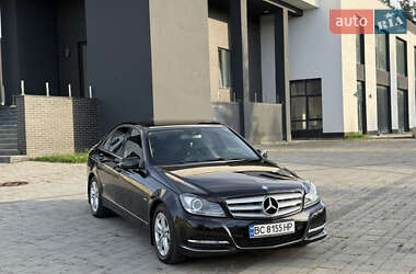 Седан Mercedes-Benz C-Class 2012 в Мостиске