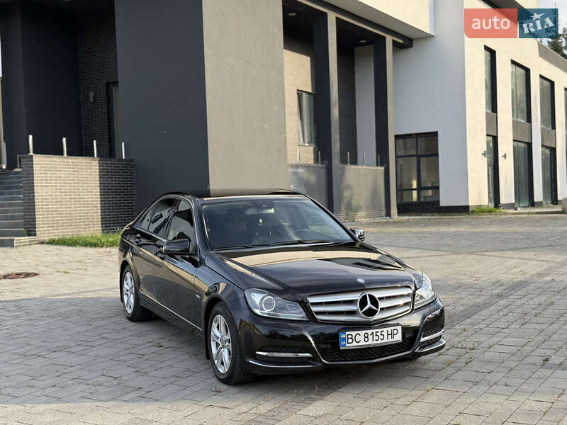 Mercedes-Benz C-Class 2012
