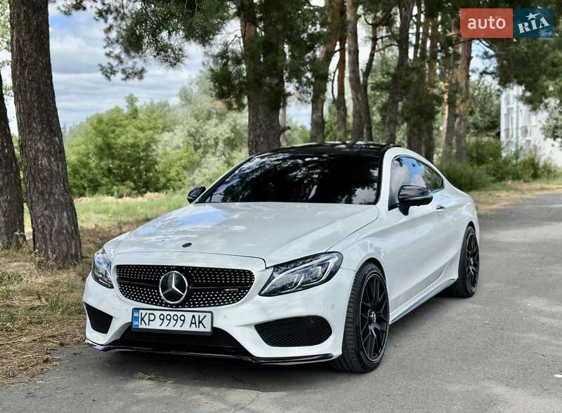Mercedes-Benz C-Class 2017