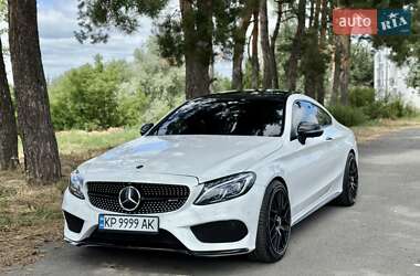 Купе Mercedes-Benz C-Class 2017 в 