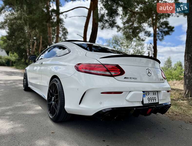 Купе Mercedes-Benz C-Class 2017 в Киеве