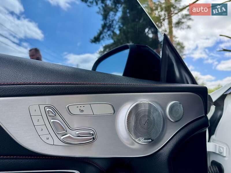 Купе Mercedes-Benz C-Class 2017 в Киеве