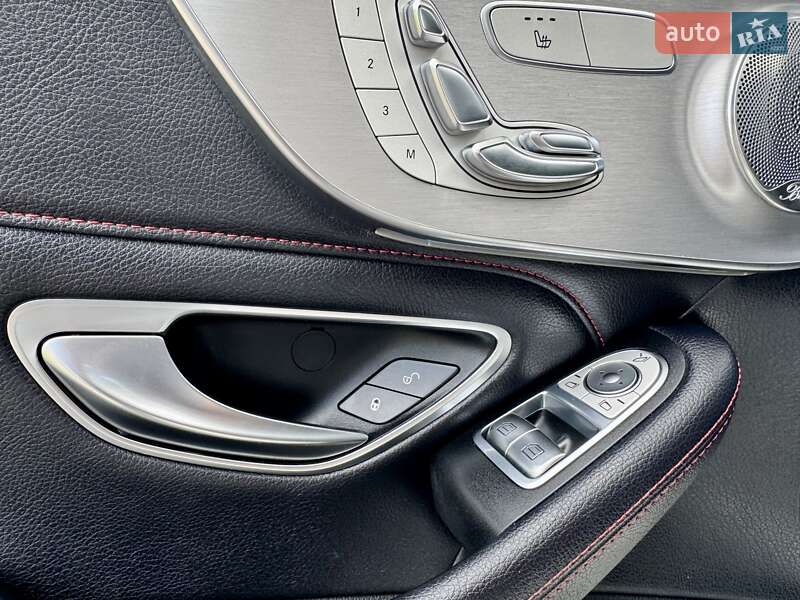 Купе Mercedes-Benz C-Class 2017 в Киеве