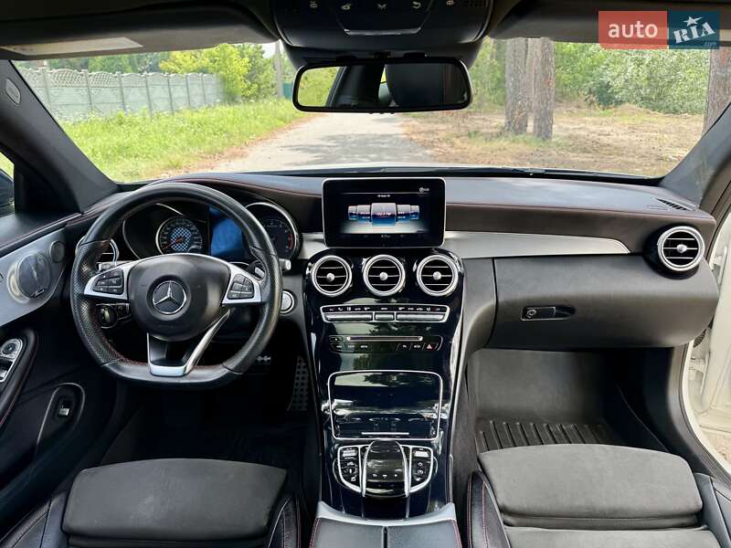 Купе Mercedes-Benz C-Class 2017 в Киеве