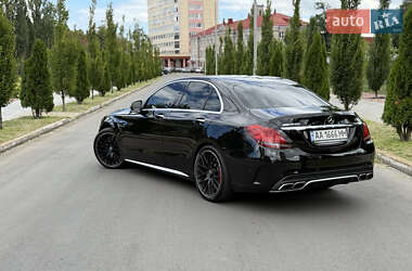 Седан Mercedes-Benz C-Class 2016 в 