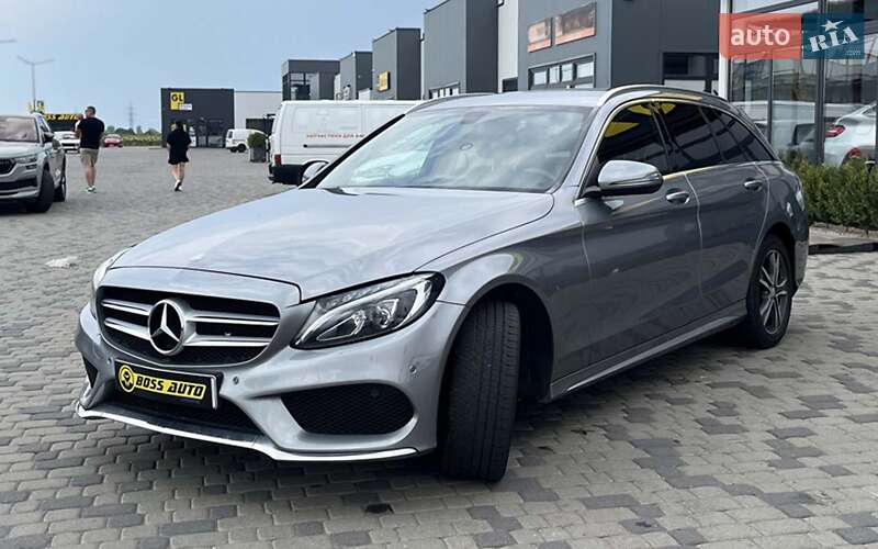Універсал Mercedes-Benz C-Class 2016 в Мукачевому