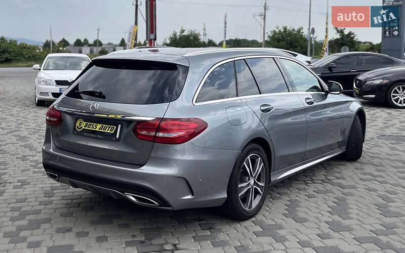 Універсал Mercedes-Benz C-Class 2016 в Мукачевому