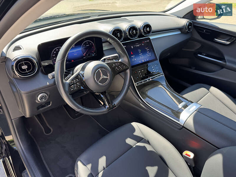 Универсал Mercedes-Benz C-Class 2023 в Киеве фото 10 Универсал Mercedes-Benz C-Class 2023 в Киеве